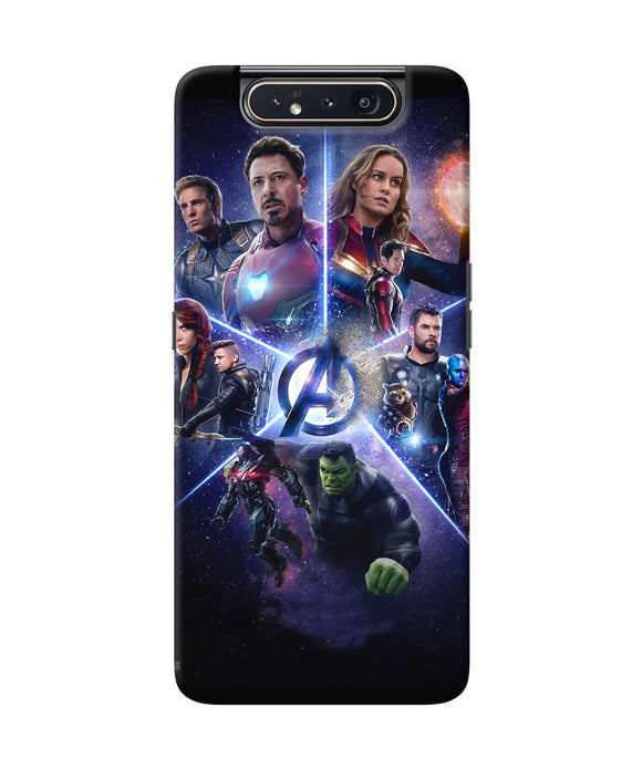 Avengers Super Hero Poster Samsung A80 Back Cover