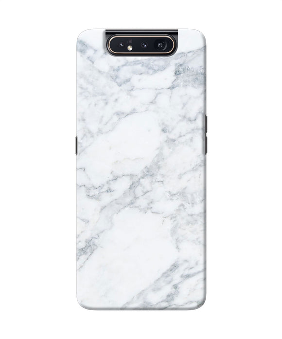 Marble Print Samsung A80 Back Cover