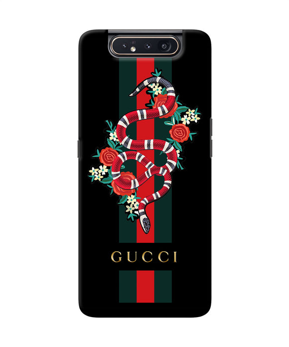 Gucci Poster Samsung A80 Back Cover