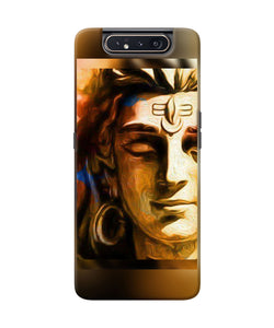 Shiva Painting Samsung A80 Back Cover