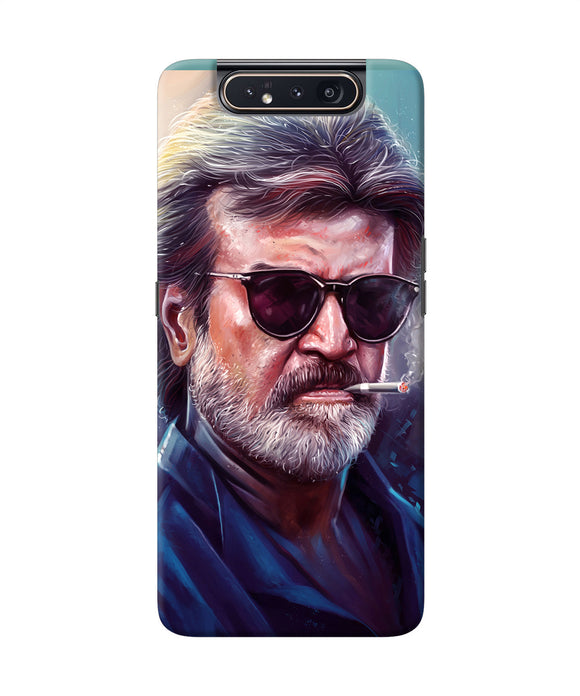 Rajnikant Smoking Samsung A80 Back Cover