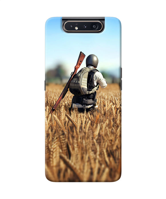 Pubg Poster 2 Samsung A80 Back Cover