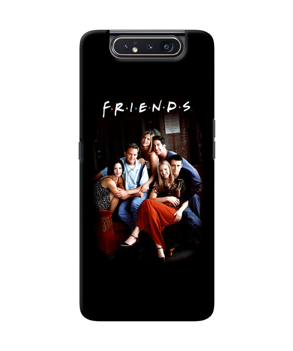 Friends Forever Samsung A80 Back Cover