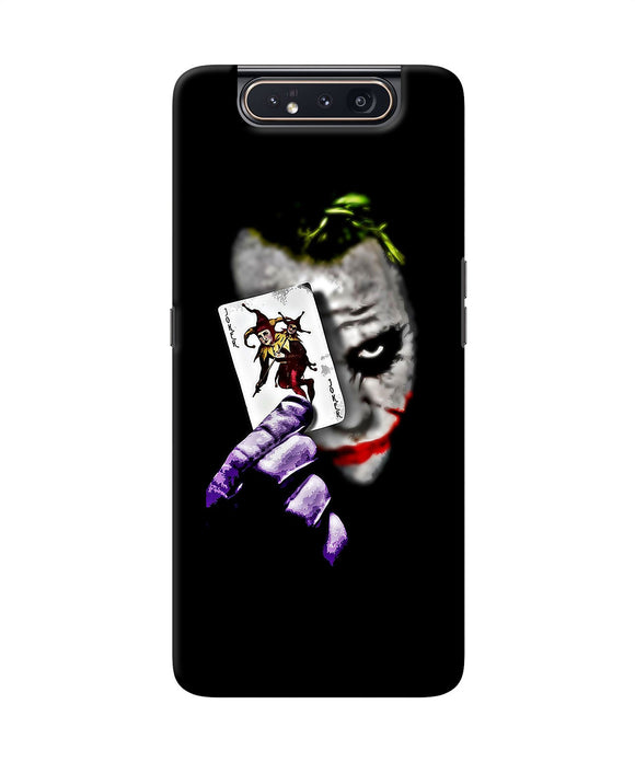 Joker Card Samsung A80 Back Cover