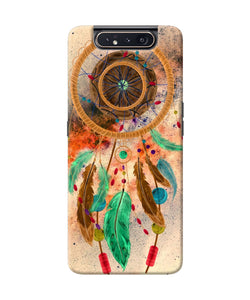 Feather Craft Samsung A80 Back Cover