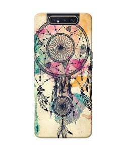 Craft Art Paint Samsung A80 Back Cover