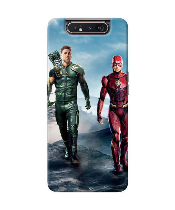 Flash Running Samsung A80 Back Cover