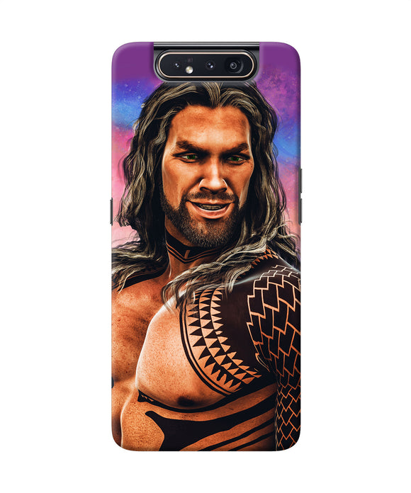 Aquaman Sketch Samsung A80 Back Cover