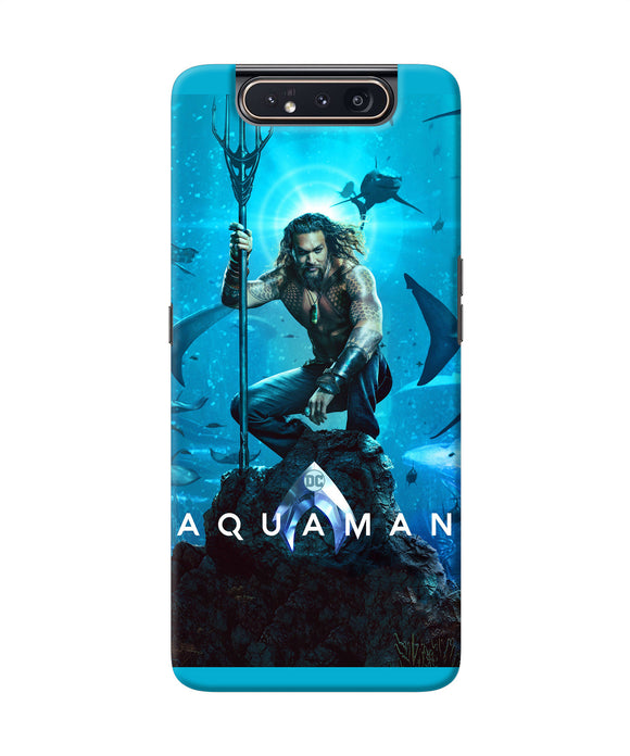 Aquaman Underwater Samsung A80 Back Cover