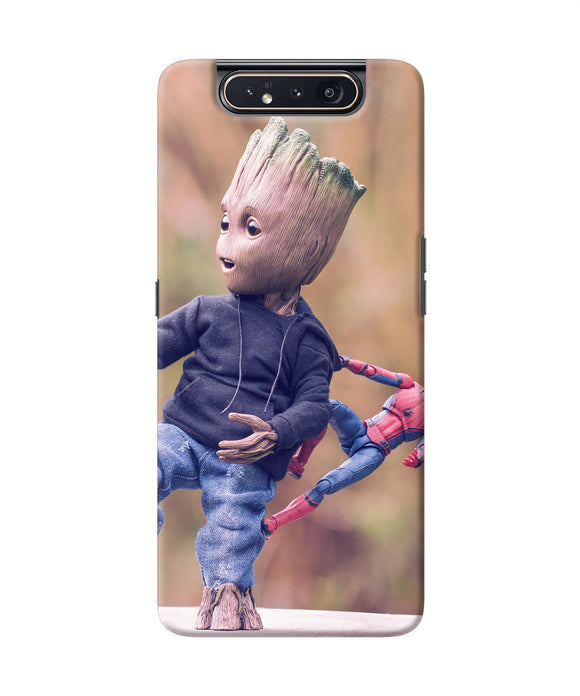 Groot Fashion Samsung A80 Back Cover