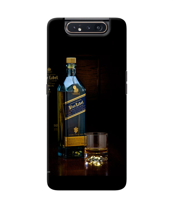 Blue Lable Scotch Samsung A80 Back Cover