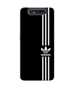 Adidas Strips Logo Samsung A80 Back Cover