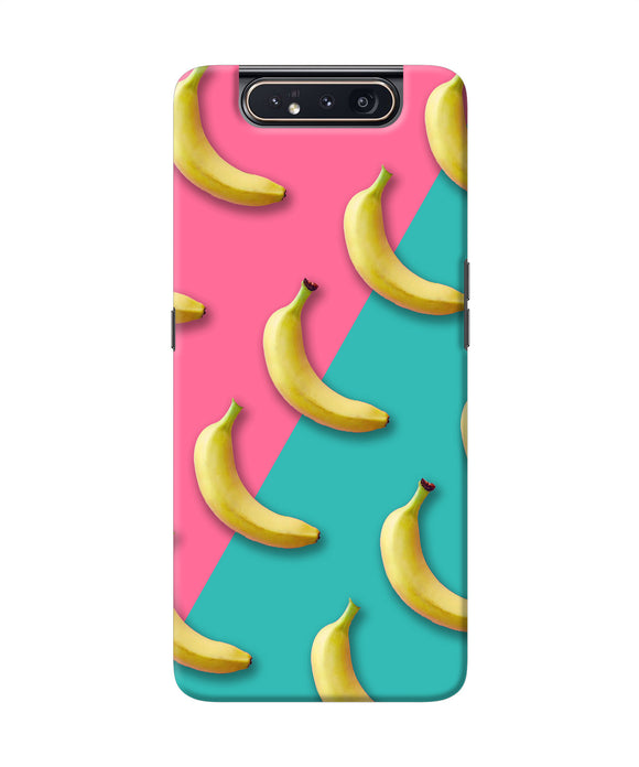 Mix Bananas Samsung A80 Back Cover