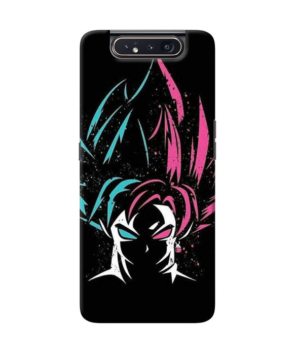 Vegeta Goku Samsung A80 Back Cover