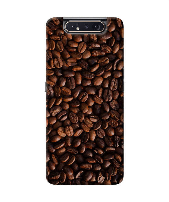 Coffee Beans Samsung A80 Back Cover