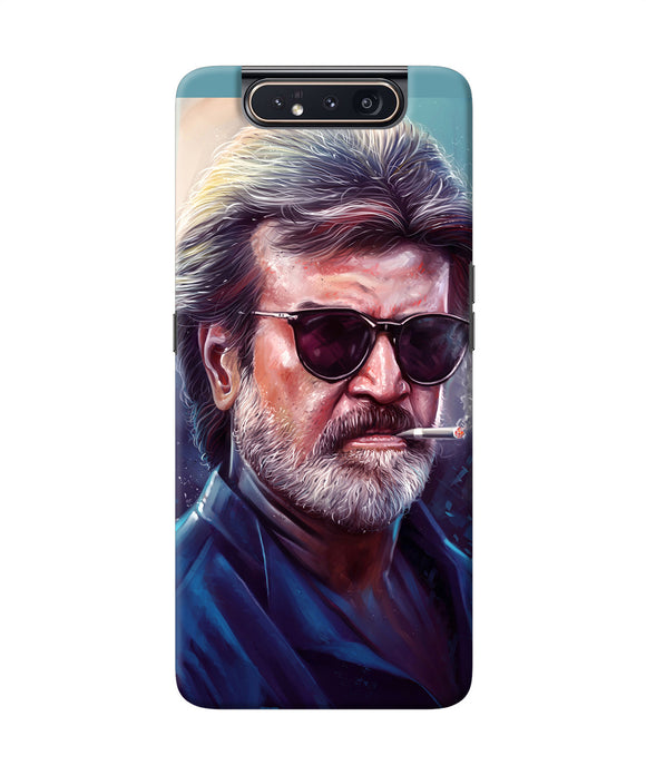 Rajnikant Smoking Samsung A80 Back Cover