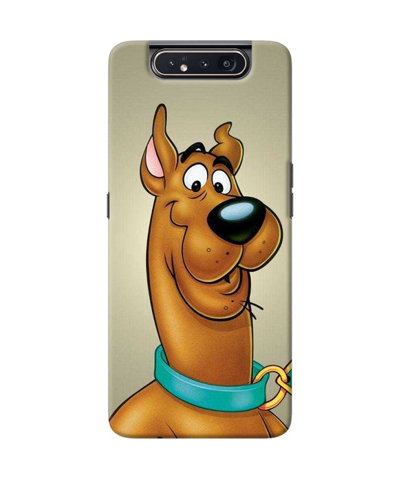 Scooby Doo Dog Samsung A80 Back Cover