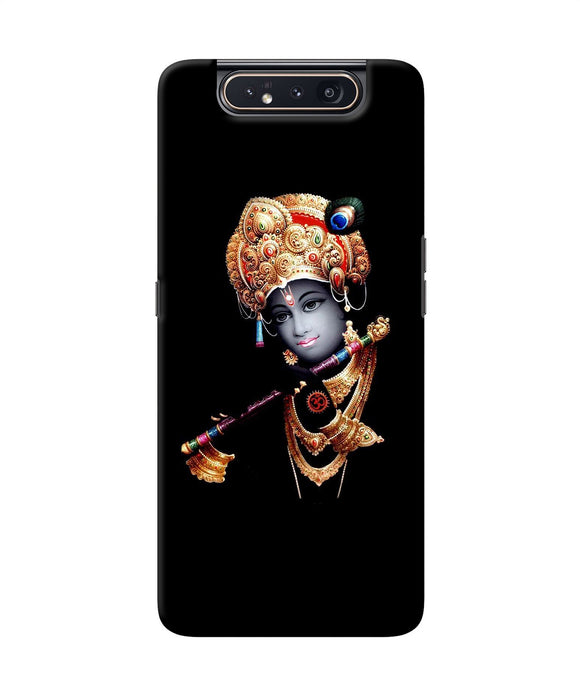 Lord Krishna With Fluet Samsung A80 Back Cover