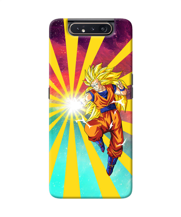 Goku Super Saiyan Samsung A80 Back Cover