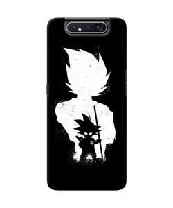 Goku Night Little Character Samsung A80 Back Cover