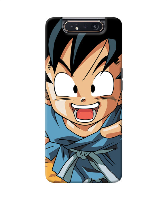 Goku Z Character Samsung A80 Back Cover