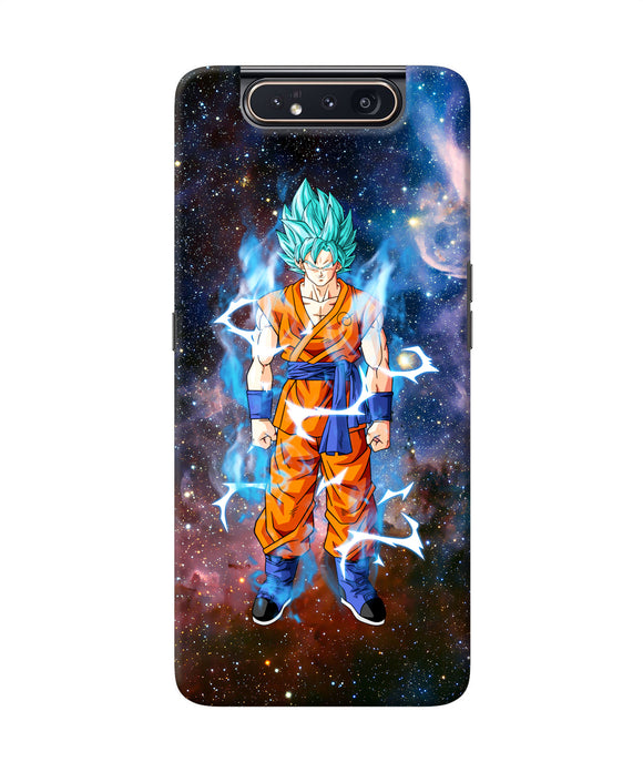 Vegeta Goku Galaxy Samsung A80 Back Cover