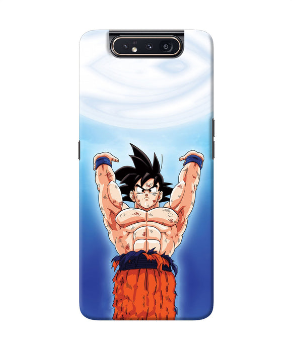 Goku Super Saiyan Power Samsung A80 Back Cover