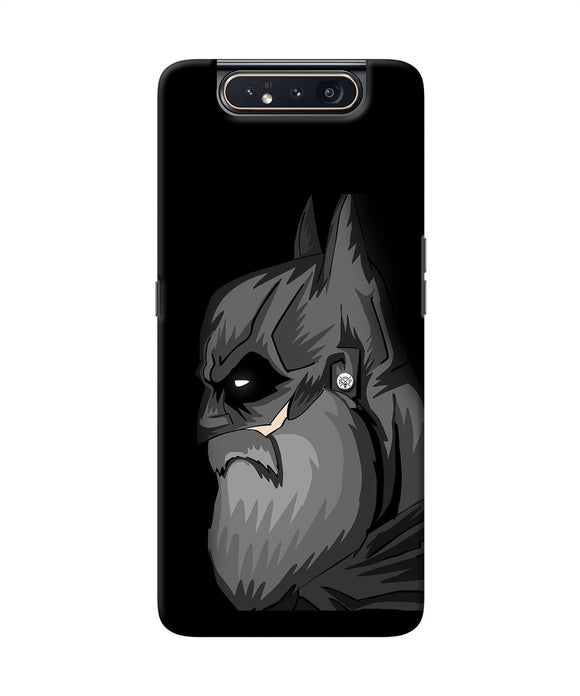 Batman With Beard Samsung A80 Back Cover