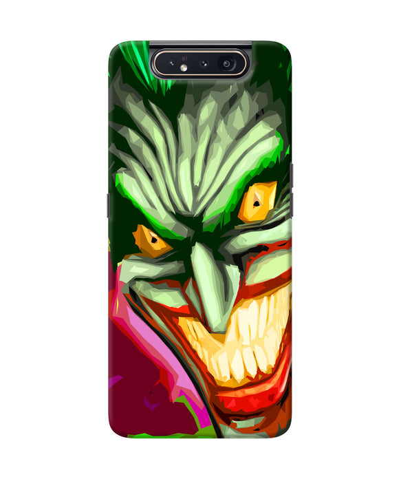Joker Smile Samsung A80 Back Cover