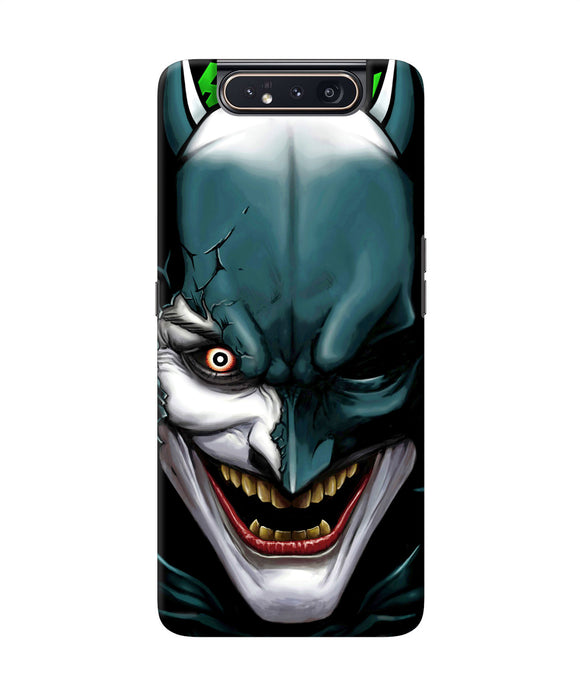 Batman Joker Smile Samsung A80 Back Cover