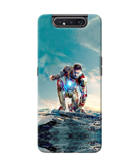 Ironman Sea Side Samsung A80 Back Cover