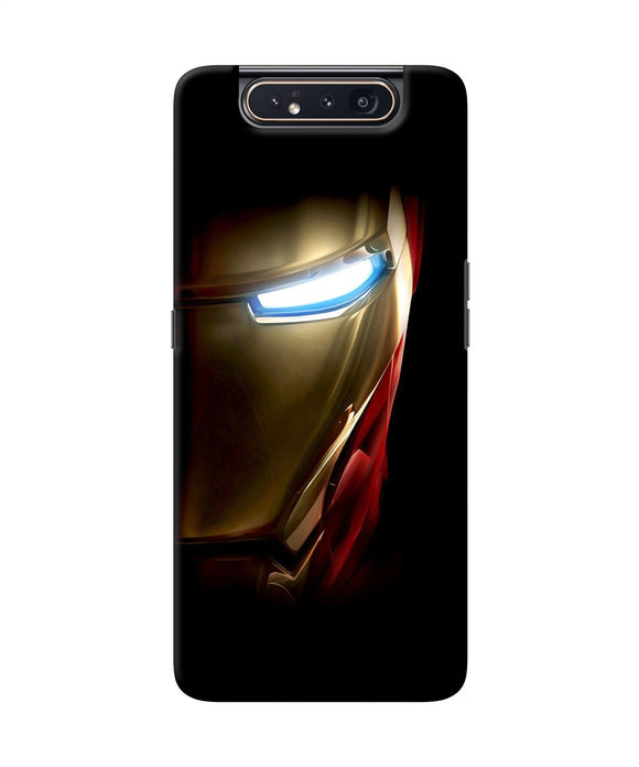 Ironman Half Face Samsung A80 Back Cover
