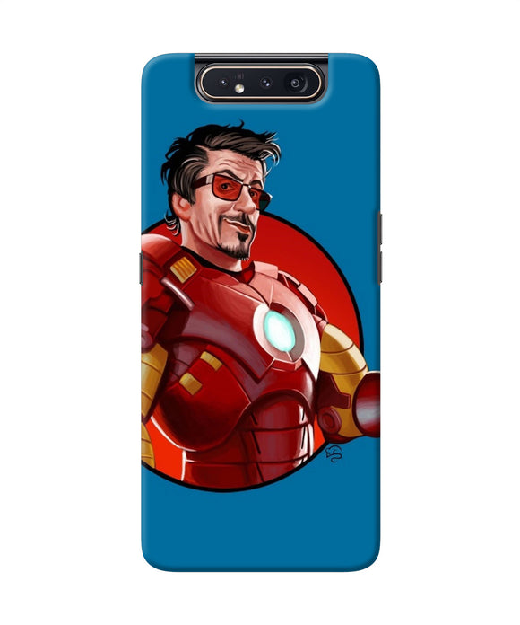Ironman Animate Samsung A80 Back Cover