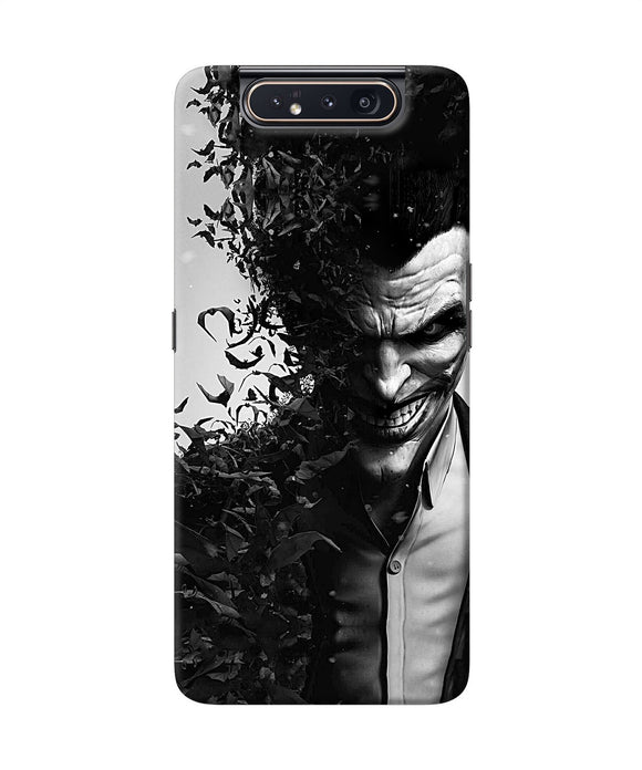 Joker Dark Knight Smile Samsung A80 Back Cover