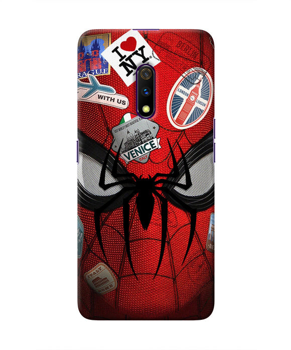 Spiderman Far from Home Realme X Real 4D Back Cover