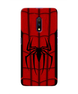 Spiderman Costume Realme X Real 4D Back Cover