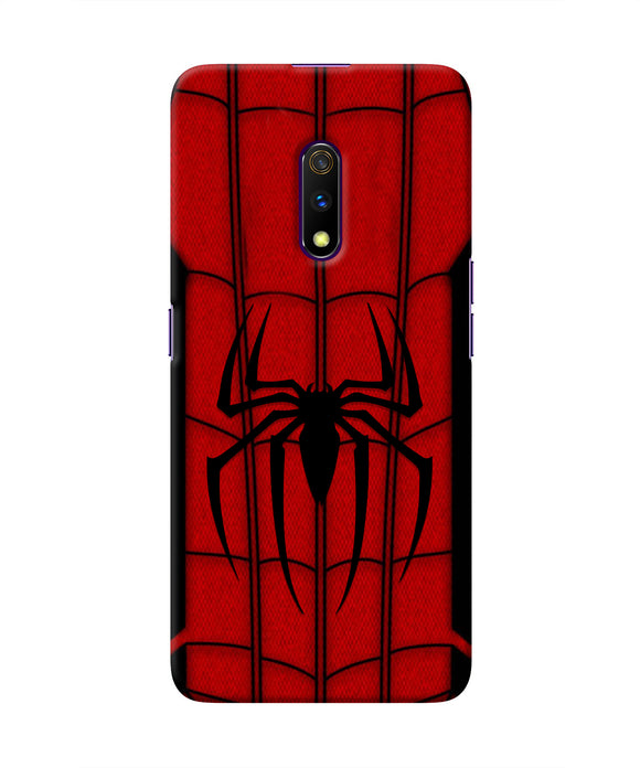 Spiderman Costume Realme X Real 4D Back Cover