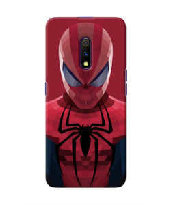 Spiderman Art Realme X Real 4D Back Cover