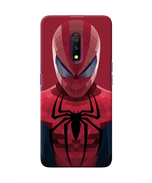 Spiderman Art Realme X Real 4D Back Cover