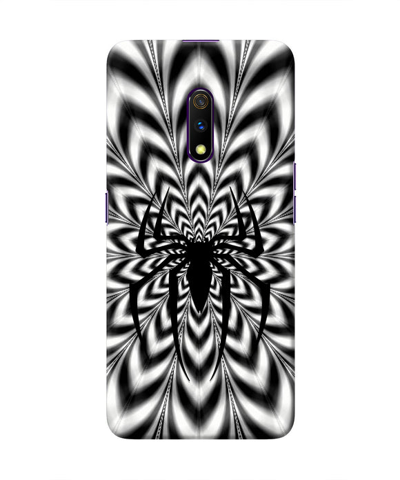 Spiderman Illusion Realme X Real 4D Back Cover