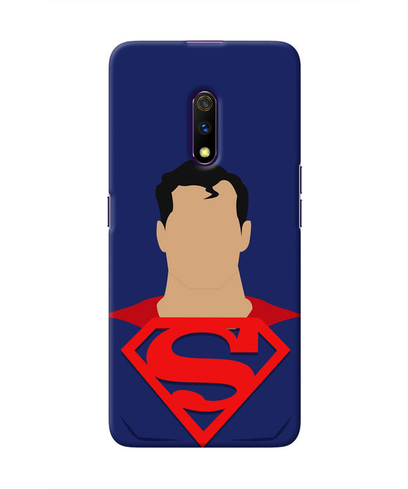 Superman Cape Realme X Real 4D Back Cover