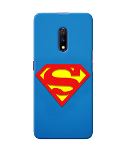 Superman Blue Realme X Real 4D Back Cover