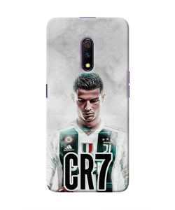 Christiano Football Realme X Real 4D Back Cover