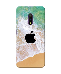 Apple Ocean Realme X Real 4D Back Cover