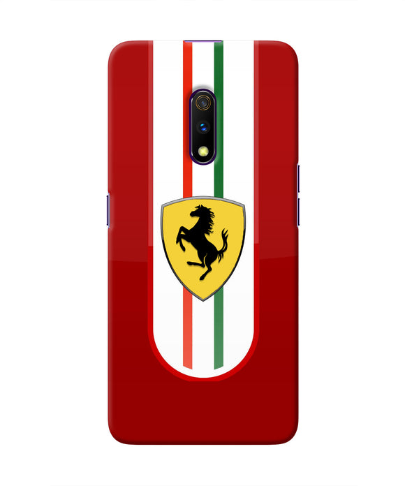 Ferrari Art Realme X Real 4D Back Cover