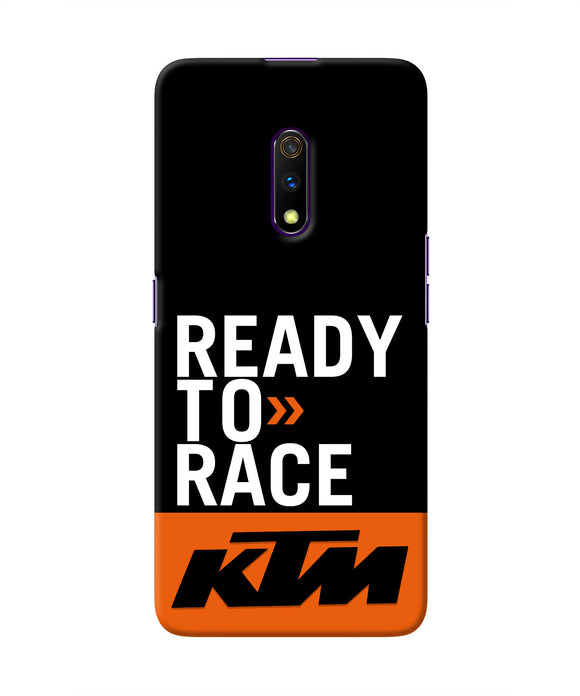 KTM Ready To Race Realme X Real 4D Back Cover