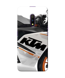 KTM Bike Realme X Real 4D Back Cover