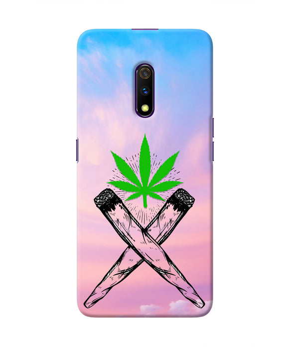 Weed Dreamy Realme X Real 4D Back Cover