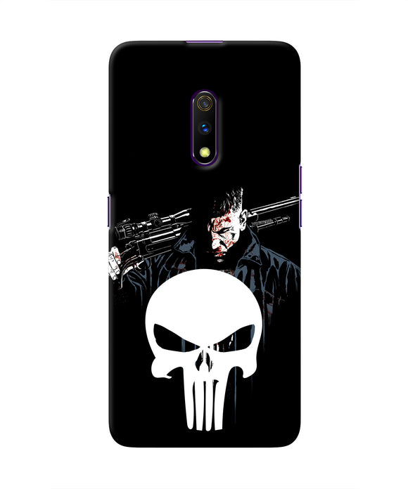 Punisher Character Realme X Real 4D Back Cover