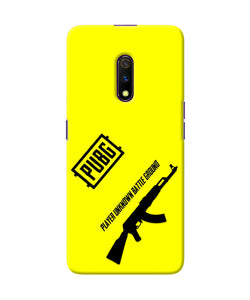 PUBG AKM Gun Realme X Real 4D Back Cover